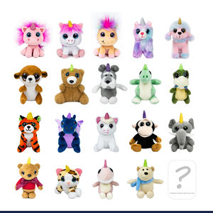 Istudio Mainan Hewan Kecil <span class=keywords><strong>Feisty</strong></span> Unicorn Desain Baru 2023 - Product Image 1