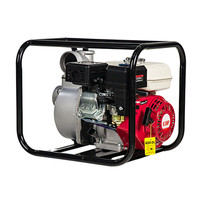 Pompe à eau auto-amorçante à essence pour l'irrigation agricole de 4 pouces, 7,5 CV, moteur à essence pour machines agricoles