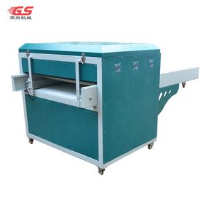 단방향 이중 셔틀을위한 대형 평판 우산 디지털 인쇄 직물 텐트 프레스 공압 열 전달 기계 - Product Image 5