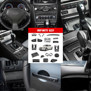 ערכת אביזרים פנימיים מלאה לרכב מסיבי פחמן OEM עבור אינפיניטי G37 G25 2007-2014 ייצור סיטונאי והתאמה אישית - Product Image 2