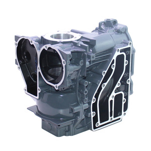 Ensemble de carter moteur hors-bord Yamaha 69P-15100-1S pour moteurs 2 temps de 25 à 30 CV - Product Image 2