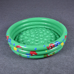 Piscina inflable de PVC de 90 cm, 120 cm, 150 cm, con tres anillos, redonda, para niños, juguete acuático para jugar al aire libre. - Product Image 4