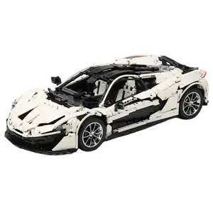 Carolyn's White shell P1 Design by Brunojj1Cars Model for Adult Autoart Car Model Children Building Block Set Car Technic