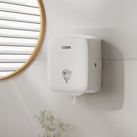 Dispenser Tisu Gulung Otomatis CDWK Model Tempel Dinding dengan Pemotong Kertas dan Kunci Anti Maling CD-8110