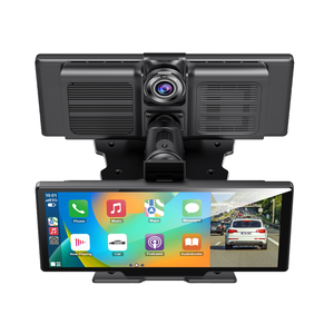 <span class=keywords><strong>Monitor</strong></span> Portátil con Pantalla Táctil IPS Inalámbrica de 1080P con Android Auto, Carplay, GPS, Cámara, WiFi, USB y Reproductor de Video para Auto - Product Image 2
