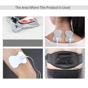 Circulatiolingeriefunctional Chi Swing Machine G Machine OEM Masajeador de pies Spa Acupuntura negra Masaje de pies Plástico ABS - Product Image 5