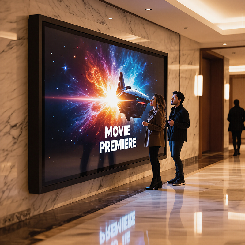 32 98 Inch Smart Screen Network