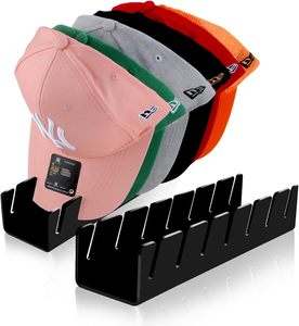 Eco Friendly Clear Acrylic <b>Hat</b> Holder Modern <b>Display</b> Rack for Retail Home - Product Image 1