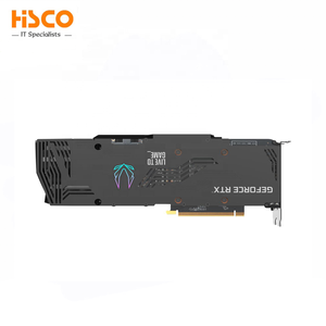 Pour <span class=keywords><strong>ZOTAC</strong></span> Trinity OC GeForce <span class=keywords><strong>RTX</strong></span> <span class=keywords><strong>3080</strong></span> <span class=keywords><strong>Ti</strong></span> 12GB GDDR6X PCI 4.0 ATX ZT-A30810J-10P de carte vidéo - Product Image 6