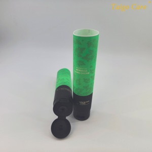 Tube rond en PE de 100 ml, 120 ml, diamètre 40 mm pour crème rajeunissante pour les mains, tube de conditionnement à presser, logo personnalisé, emballage cosmétique - Product Image 4