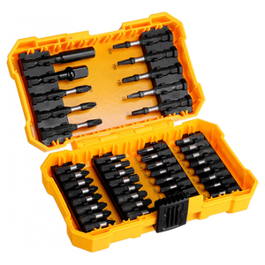DZ 42pcs Schlags ch rauben dreher Bit Nussette Set Industrie qualität Chrom/Plain Finish CRV/Stahl/Kunststoff Griff Anpassbarer OEM