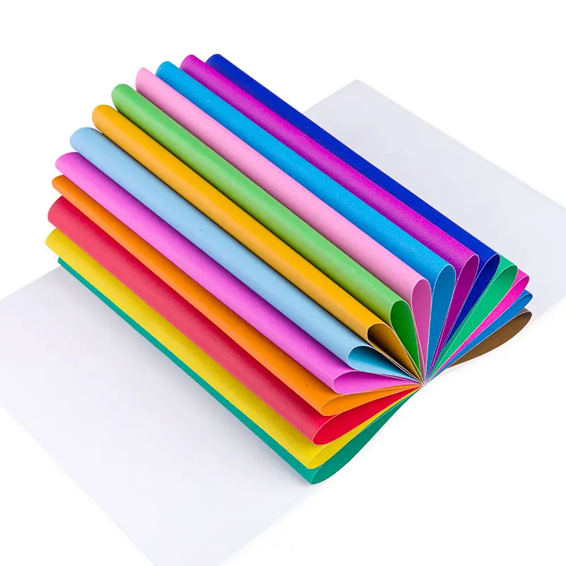 A4 colored offset paper factory price