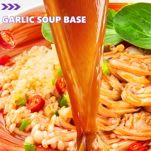 Auténticos y Deliciosos Fideos de Arroz Instantáneos Palourdes Clam, Sopa de Ajo, Cero Grasa, Tiempo de Cocción de 5 Minutos, 10 Meses de Duración, en Barril - Product Image 4