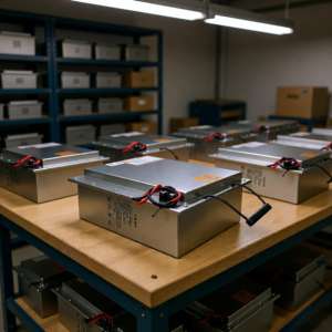 60V 45Ah LiFePO4 Batterie mit Intelligentem BMS für 2/3-Rad-Elektrofahrzeuge, Hohe Sicherheit, Tiefzyklus-Akku - Product Image 6