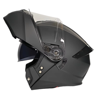 Nouveaux produits moto accessoires ABS tête garde moto moteur casques hommes moto coton doublure rabattable casque