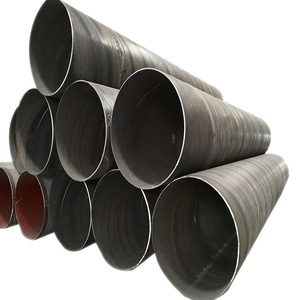 ASTM A36 lsaw ssaw ท่อเหล็กคาร์บอนรีดร้อนท่อเชื่อมเกลียว - Product Image 5