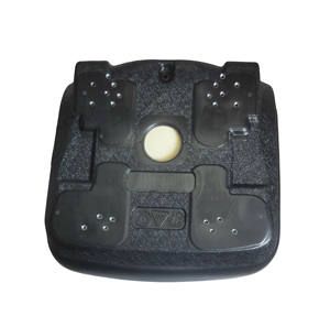 Nouveau siège de tracteur de tondeuse à gazon de jardin jaune noir de haute qualité - Product Image 5