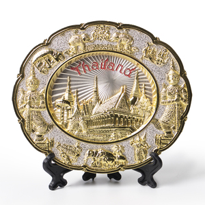 Fabrication en gros de souvenirs touristiques en métal 3D personnalisés de pays célèbres du monde entier, Qatar, Dubaï, Corée, <span class=keywords><strong>Italie</strong></span>, France, antique - Product Image 6