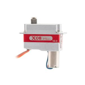 Micro Servo <span class=keywords><strong>KST</strong></span> X08 Plus V2.0, 5.3Kgf.cm, 0.09seg, 9.0g, 8mm para Planeadores RC - Product Image 6
