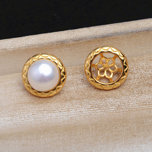 Clous d'oreille en argent S925, double perle, vis, 1,5 mm, matériau de perçage, nouveau 1626, accessoires de perles DIY, vente en gros de bijoux, cordon - Product Image 2