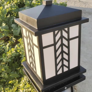 <span class=keywords><strong>Lampe</strong></span> de jardin LED solaire étanche IP65 avec batterie rechargeable pour clôture électrique et utilisation d'urgence - Product Image 2