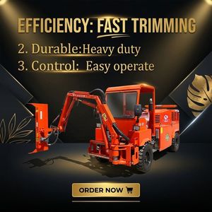 Coupe-haie à portée étendue efficace, attelé au tracteur, avec fléaux hydrauliques et prix d'usine - Product Image 1