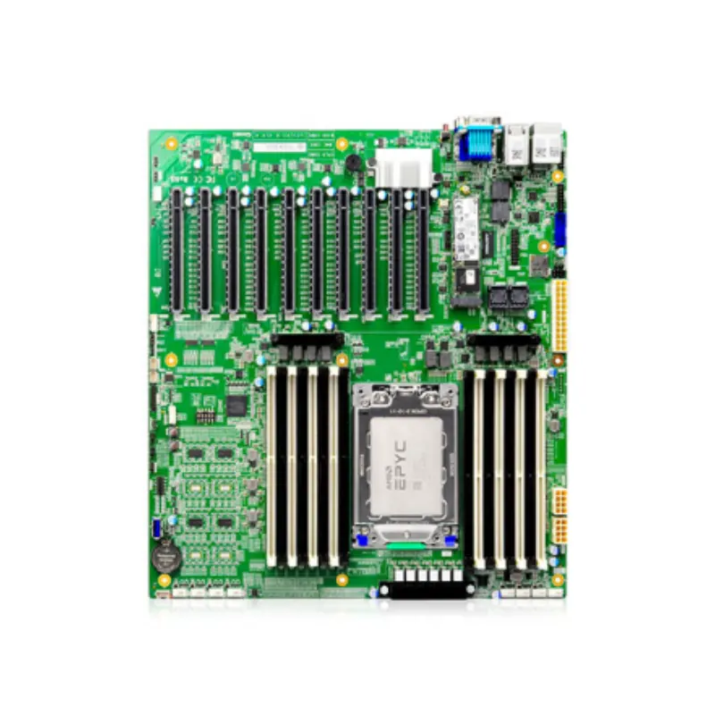 Gooxi G2SERO-B PCIe3.0 sunucu ana kartı E-ATX tek AMD 7003/7002/7001 cpu desteği