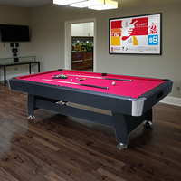 Table de billard moderne 7ft/8ft/9ft table de billard intérieure et extérieure à vendre