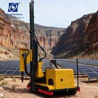 Sistema de Control Inteligente TEZHONG MACHINERY TZ650 para Bomba de Motor Hidráulica de Hincadora Solar con Localización Automática de Pilotes