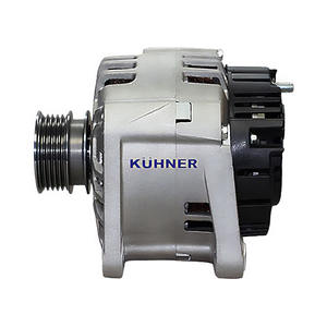 Alternateur compatible avec RENAULT SCNIC II 1.5 dCi (JM02, JM13) Diesel (KW : 74, HP : 101) du 11-2003 au 08-2005 KUHNER - Product Image 2