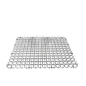 Mesh Plastic Spikes 49cm X 13cm For <b>Cat</b> Deterrent Garden Pet Protection - Product Image 5