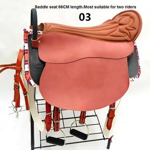 Ensemble de <span class=keywords><strong>selle</strong></span> de <span class=keywords><strong>cheval</strong></span> Horshi en cuir de vache, <span class=keywords><strong>selle</strong></span> western pour deux places, <span class=keywords><strong>selle</strong></span> double, <span class=keywords><strong>selle</strong></span> pour amoureux, <span class=keywords><strong>selle</strong></span> parent-enfant - Product Image 3