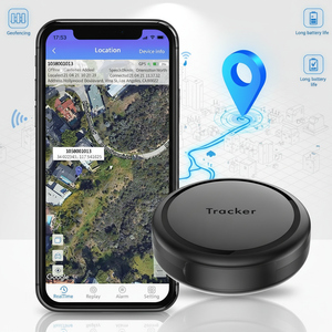 Mini Rastreador GPS 4G para Vehículos, Posicionamiento Global en Tiempo Real, Larga Duración de Batería, Imán Potente, Control por Aplicación, Dispositivo Antirrobo - Product Image 1