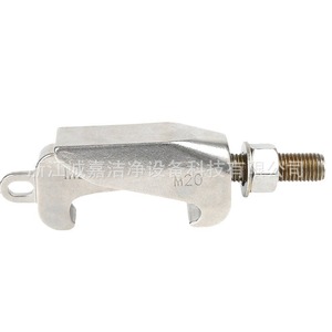 Abrazadera tipo C M12 M16 de acero inoxidable 304 pulido para apretar y bloquear - Product Image 5