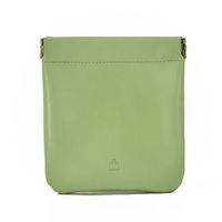 Mini étui à lunettes en cuir, sac de rangement pour lunettes, enveloppe rouge, sac à maquillage portable multifonctionnel