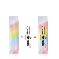 Sachet de miel thermoscellé avec logo personnalisé imprimé, 3g, 6g, 5g, avec encoches de déchirement, mini-sachet d'emballage liquide en plastique pour poudre et sirop