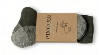 Étiquettes personnalisées en papier kraft et carton pour chaussettes, emballage enveloppant, étiquettes suspendues en carton plié pour chaussettes