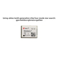 Module de navigation et de positionnement GPS/Beidou GNSS UBLOX NEO-M10-0-10 6M 7N 7M M8N M9N MAX-M10S/8Q avec mémoire Flash pour contrôle de vol