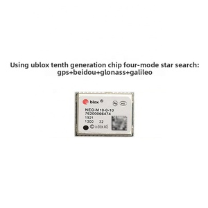 Module de navigation et de positionnement <span class=keywords><strong>GPS</strong></span>/Beidou GNSS <span class=keywords><strong>UBLOX</strong></span> NEO-M10-0-10 6M 7N 7M M8N M9N MAX-M10S/8Q avec mémoire Flash pour contrôle de vol - Product Image 3