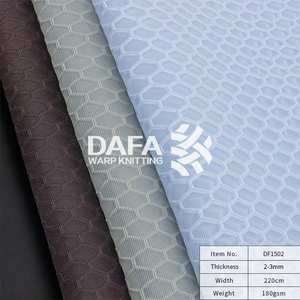 OEKO 100% ポリエステル六角形3Dエアメッシュジャカード生地シートクッション用-100% OEKO-TEX認定 - Product Image 5