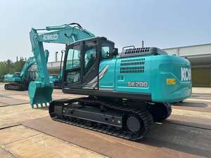 Vendita calda marchio giapponese <span class=keywords><strong>Kobelco</strong></span> SK200 di alta qualità utilizzato escavatore miglior prezzo a basse ore di lavoro macchine movimento terra - Product Image 2