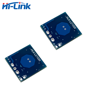 Интеллектуальный бытовой HLK-LD1020 радиолокационный модуль с шириной луча 10 г маломощный микро-датчик движения - Product Image 5