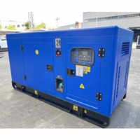 Moteur Weichai Générateur diesel simple ATS Bleu Silencieux 60 KW 230V/12V 480V/240V 60Hz Option de télécommande 75 KVA Moteur 3 phases