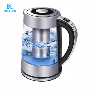 2025 Hot Selling Electric <strong>Kettle</strong> Smart Digital Glass <strong>Kettle</strong> 2.0L Tea <strong>Kettle</strong> With Removable <strong>Filter</strong> With LED Indicator - Product Image 2
