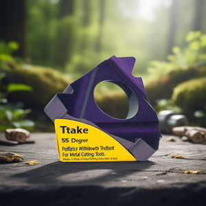 Ttake 55 Degree Full Profile Whitworth <b>Threading</b> Insert For Metal Cutting <b>Tools</b> - Product Image 3