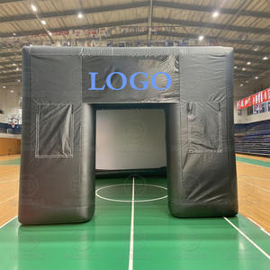 Venta al por mayor de grado comercial de entrenamiento al aire libre tienda de campaña inflable Tienda de golf para alquilar - Product Image 1