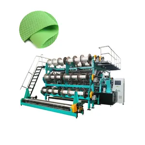 Double Needle-bar High-speed Warp Knitting Machine Easy To Operate And Can Knit Three-layer Fabrics