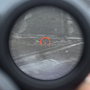 Genuine Goods SWPFOX 1x20 <strong>Prism</strong> <strong>Scope</strong> Compact Long Eye Relief Red Dot Sight <strong>Scope</strong> - Product Image 3