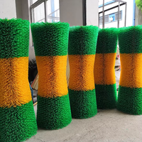 Kit de toilettage pour bétail entièrement automatique avec brosse à rouleaux pour le nettoyage des équipements agricoles
