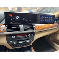 Lecteur DVD de voiture 21 pouces pour BMW X5 X6 E70 E71 2009-2013, autoradio Android, écran tactile interactif, navigation GPS, Carplay, MP3, 4G, DSP